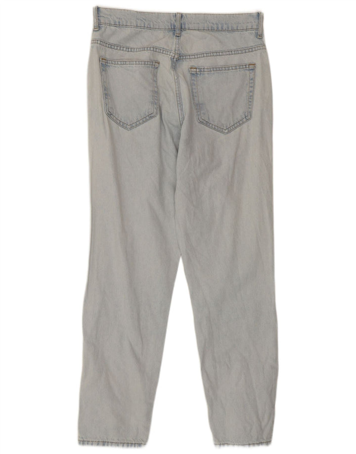 Jeans dritti da uomo Zara EU 40 medio W31 L28 blu