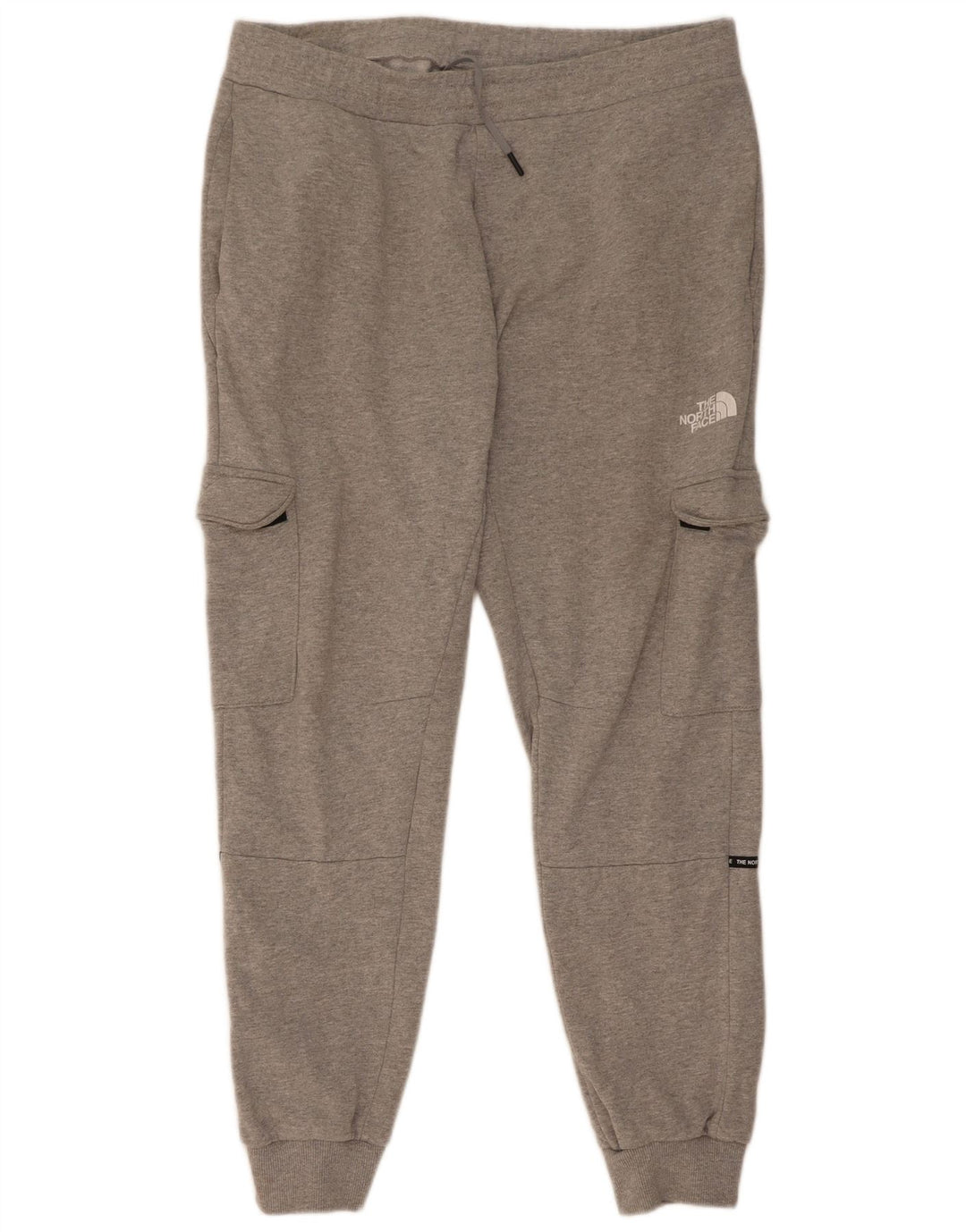 The North Face Pantaloni da tuta da uomo con grafica Joggers Grigio medio chiazzato