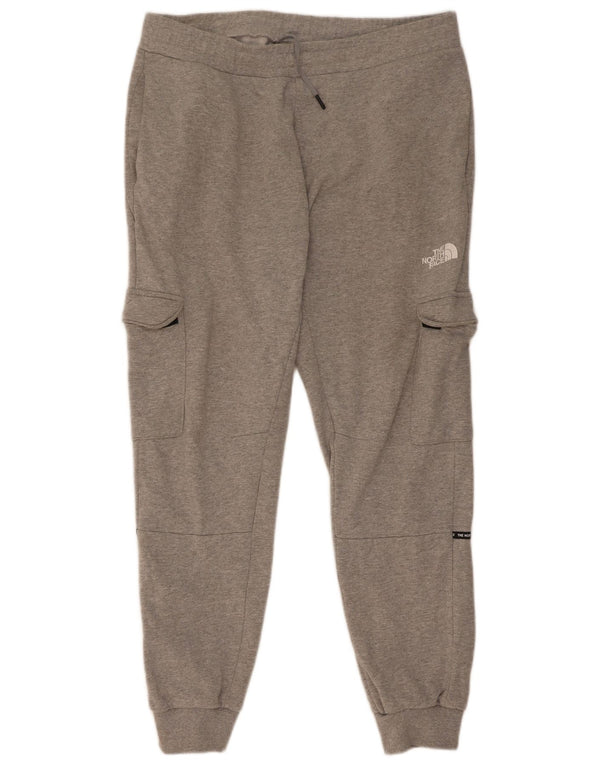The North Face Pantaloni da tuta da uomo con grafica Joggers Grigio medio chiazzato