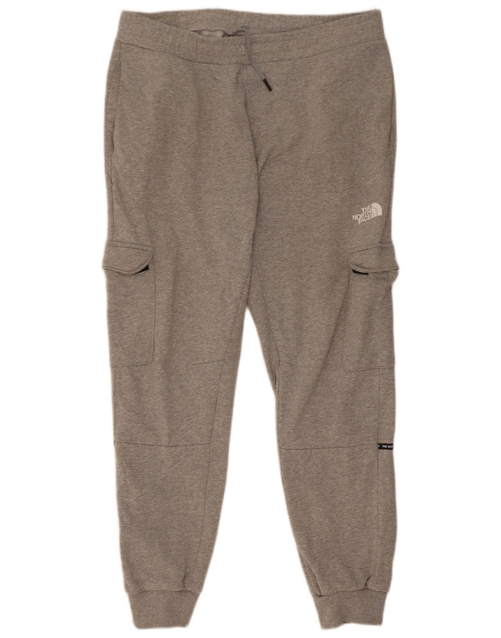 The North Face Pantaloni da tuta da uomo con grafica Joggers Grigio medio chiazzato