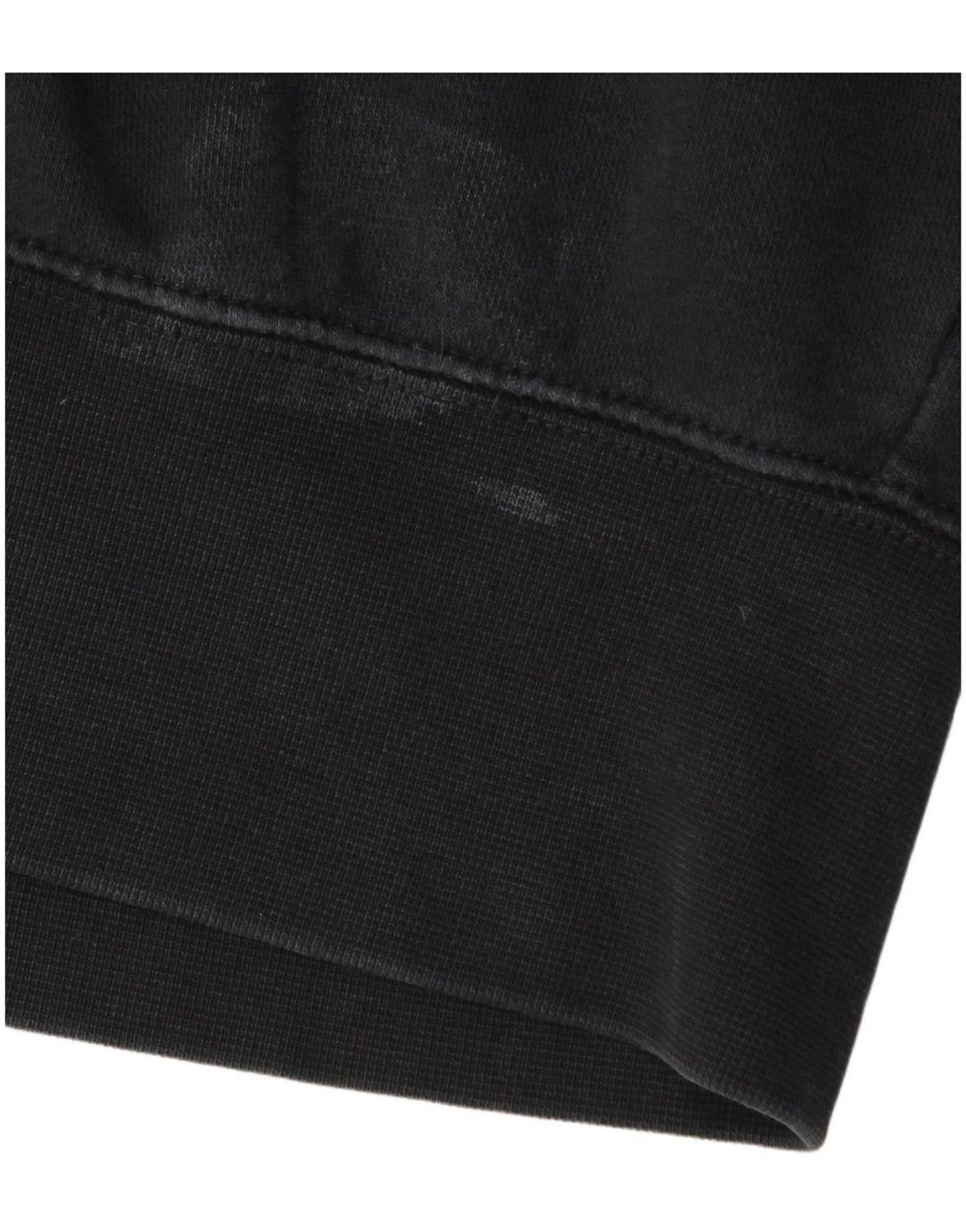 Felpa con cappuccio oversize da donna Nike UK 10 piccola in cotone nero