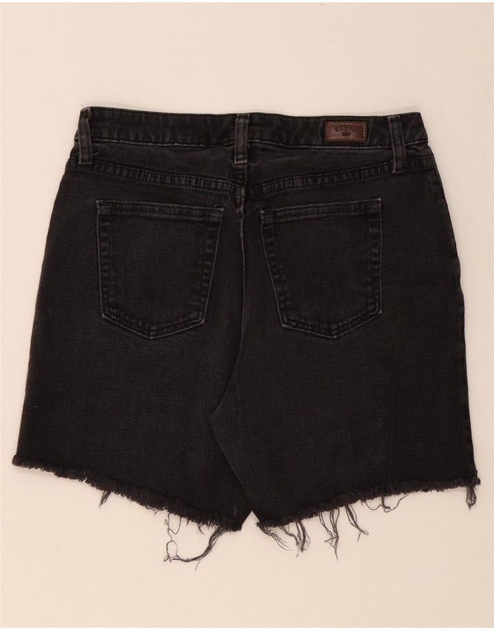 LEE Womens Denim Shorts US 8 Medium W30  Grey Cotton Vintage Lee and Second-Hand Lee from Messina Hembry 