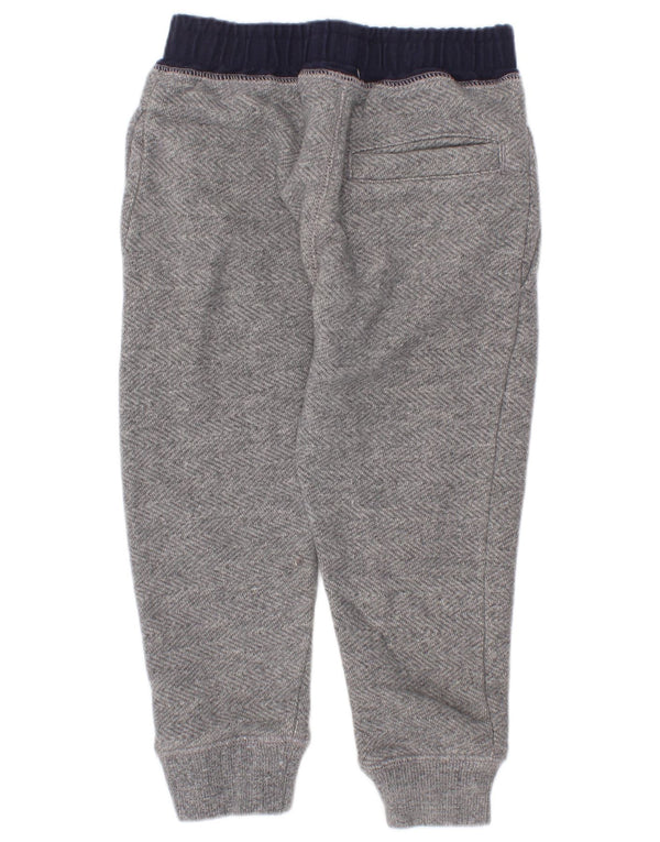 Joules Pantaloni da tuta da ragazzo Joggers 2-3 anni Cotone color block grigio