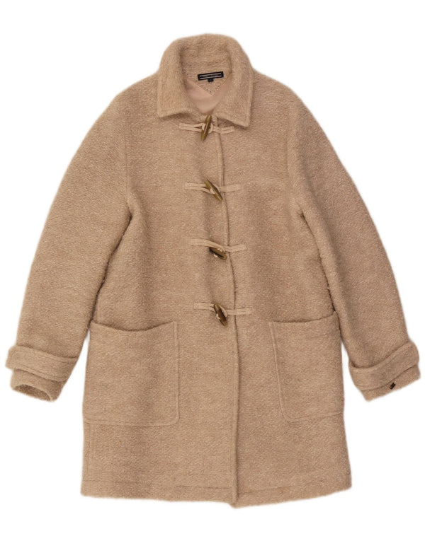 Montgomery da donna Tommy Hilfiger UK 10 Small Beige Lana