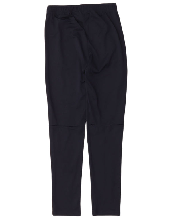 Pantaloni da tuta Nike Dri Fit da uomo piccoli in poliestere nero