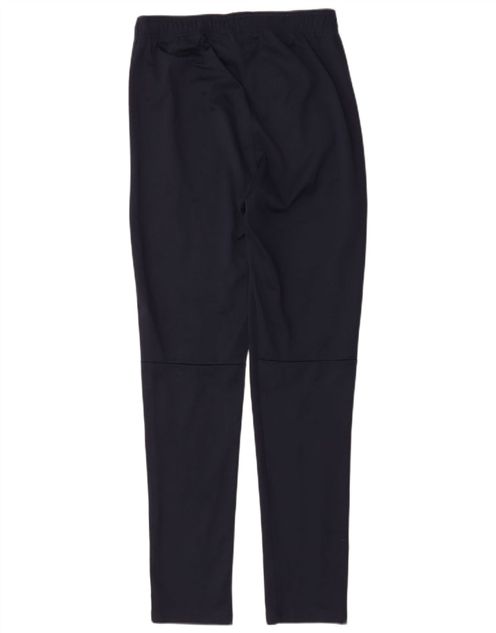 Pantaloni da tuta Nike Dri Fit da uomo piccoli in poliestere nero