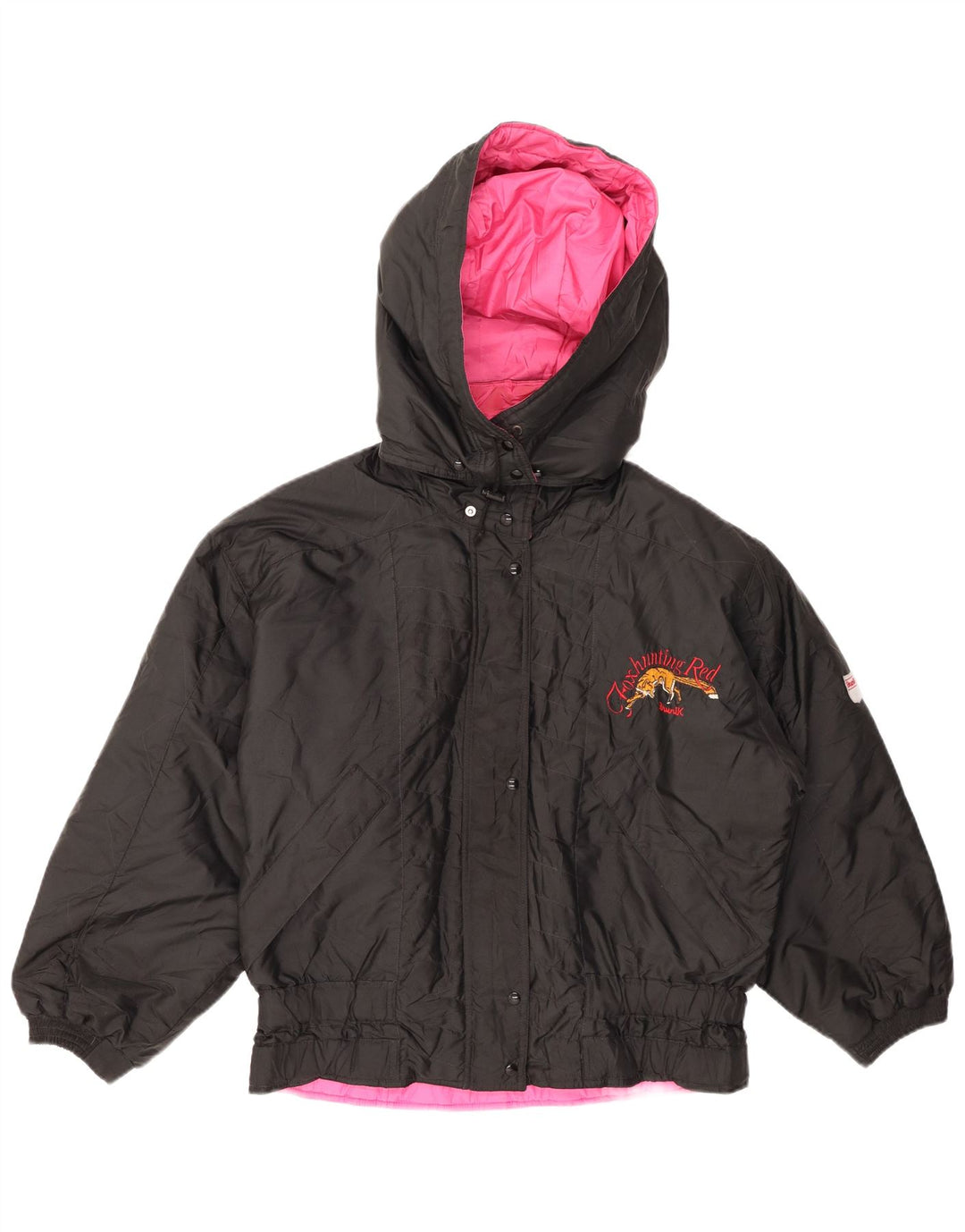 Giacca a vento oversize con cappuccio da donna BRUNIK IT 42 media nera