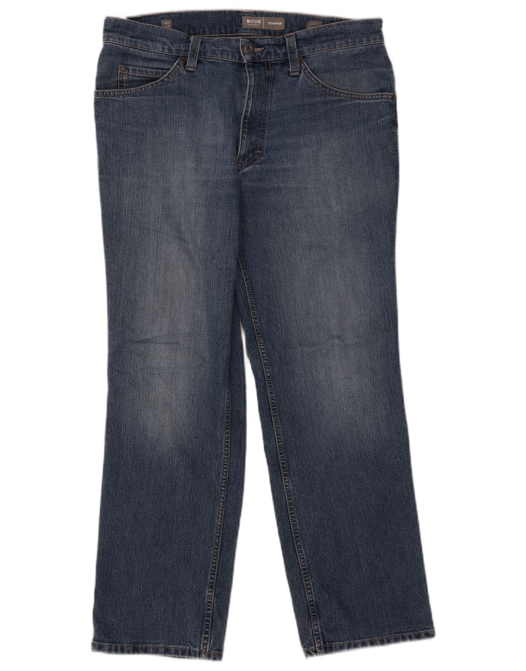 Jeans Tramper Slim da uomo Mustang W34 L30 Blu