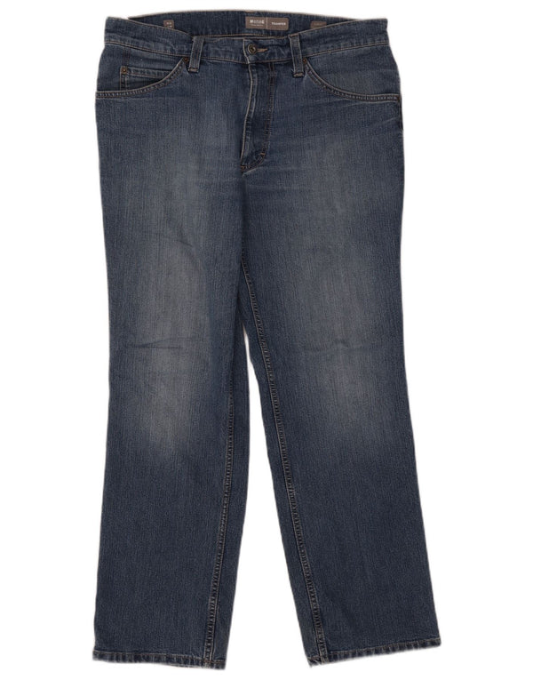 Jeans Tramper Slim da uomo Mustang W34 L30 Blu