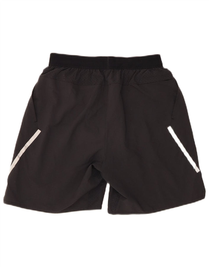 Pantaloncini sportivi Nike Dri Fit da uomo piccoli in poliestere nero
