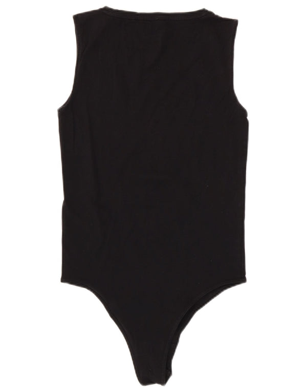 Body senza maniche grafico da donna Calvin Klein Jeans UK 12 medio nero