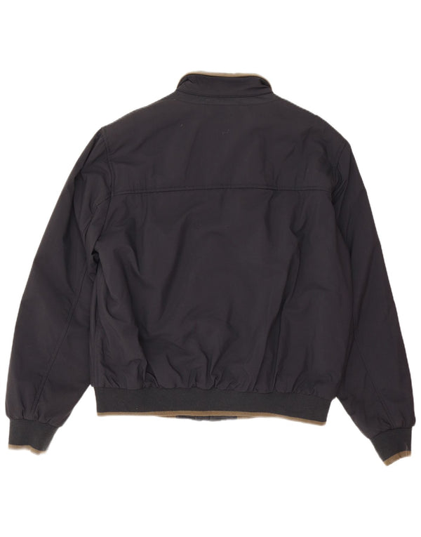 Giubbotto bomber da uomo Geox UK 44 2XL Blu Navy Poliammide