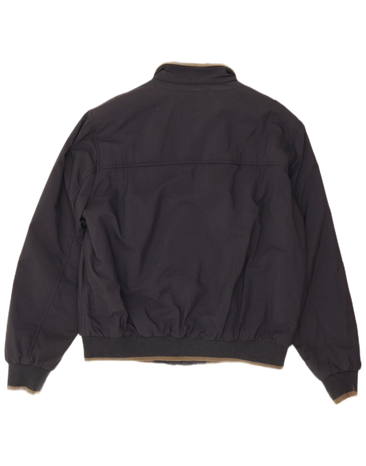 Giubbotto bomber da uomo Geox UK 44 2XL Blu Navy Poliammide