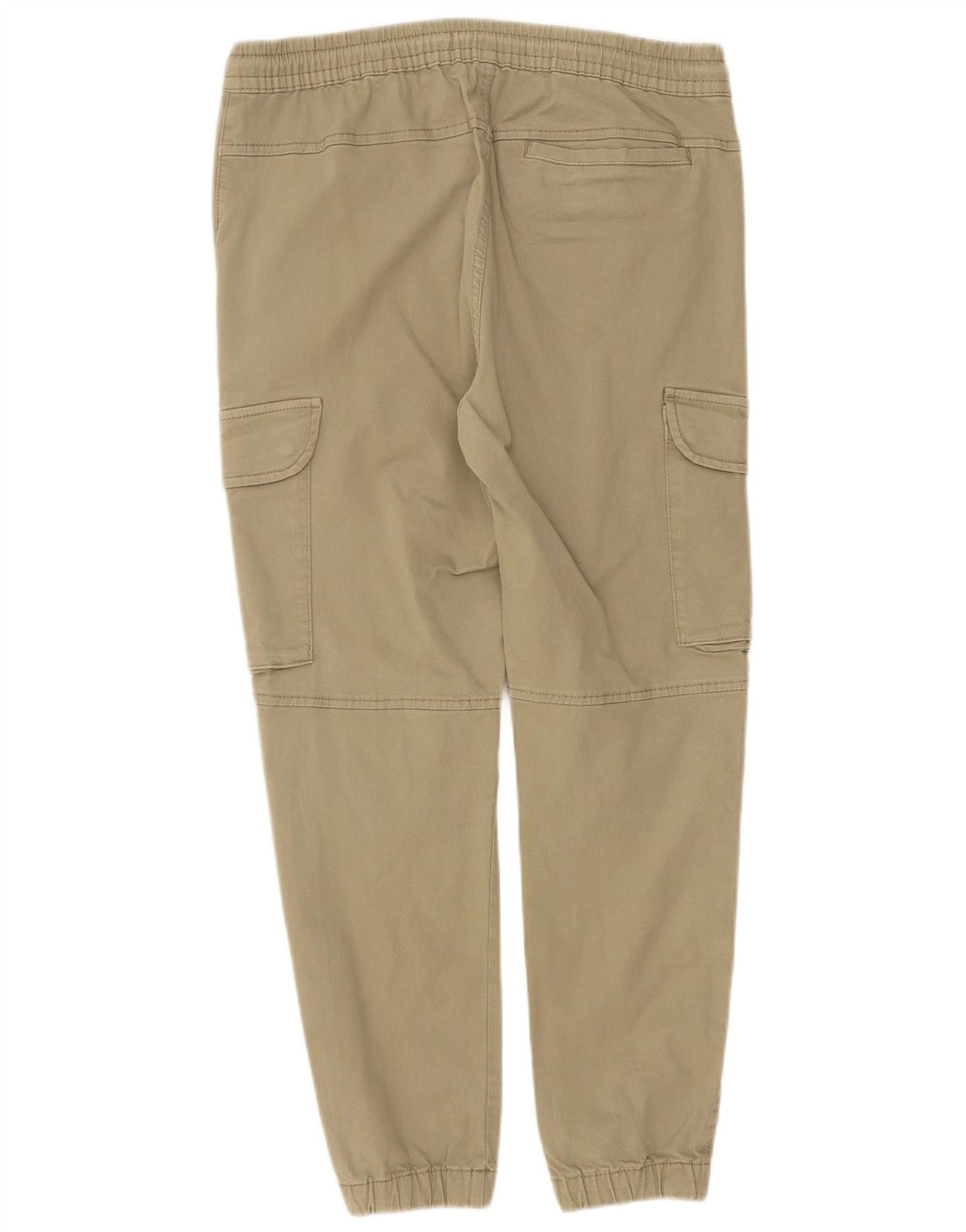 Pantaloni cargo da jogging da uomo Zara medi W31 L27 cotone kaki