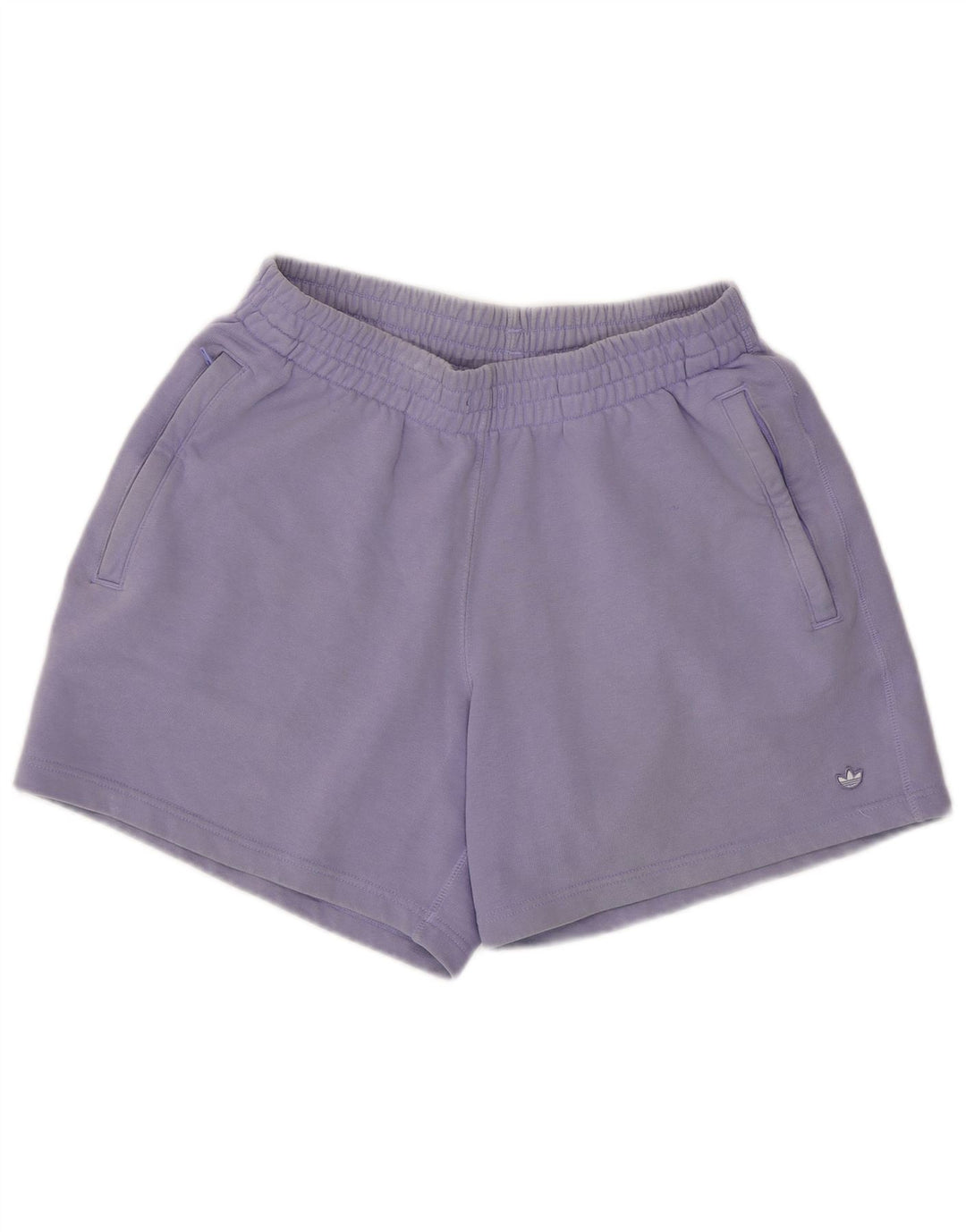 Pantaloncini sportivi ADIDAS da donna UK 10 piccoli cotone viola