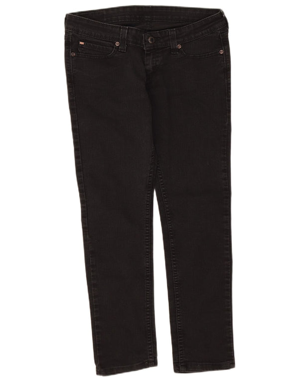 Jeans slim a vita bassa da donna Levi's W29 L32 cotone nero