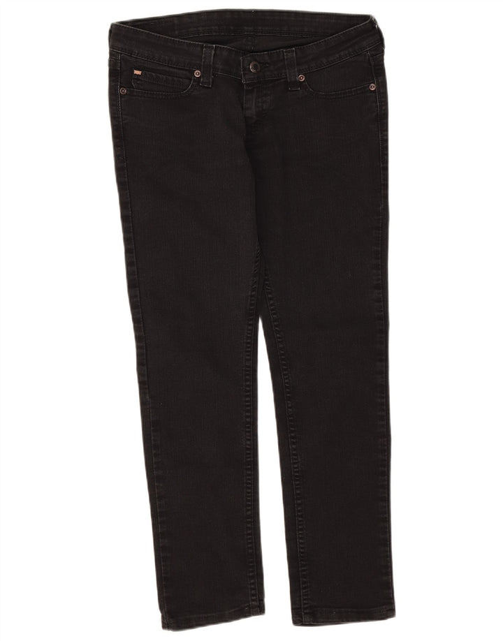 Jeans slim a vita bassa da donna Levi's W29 L32 cotone nero