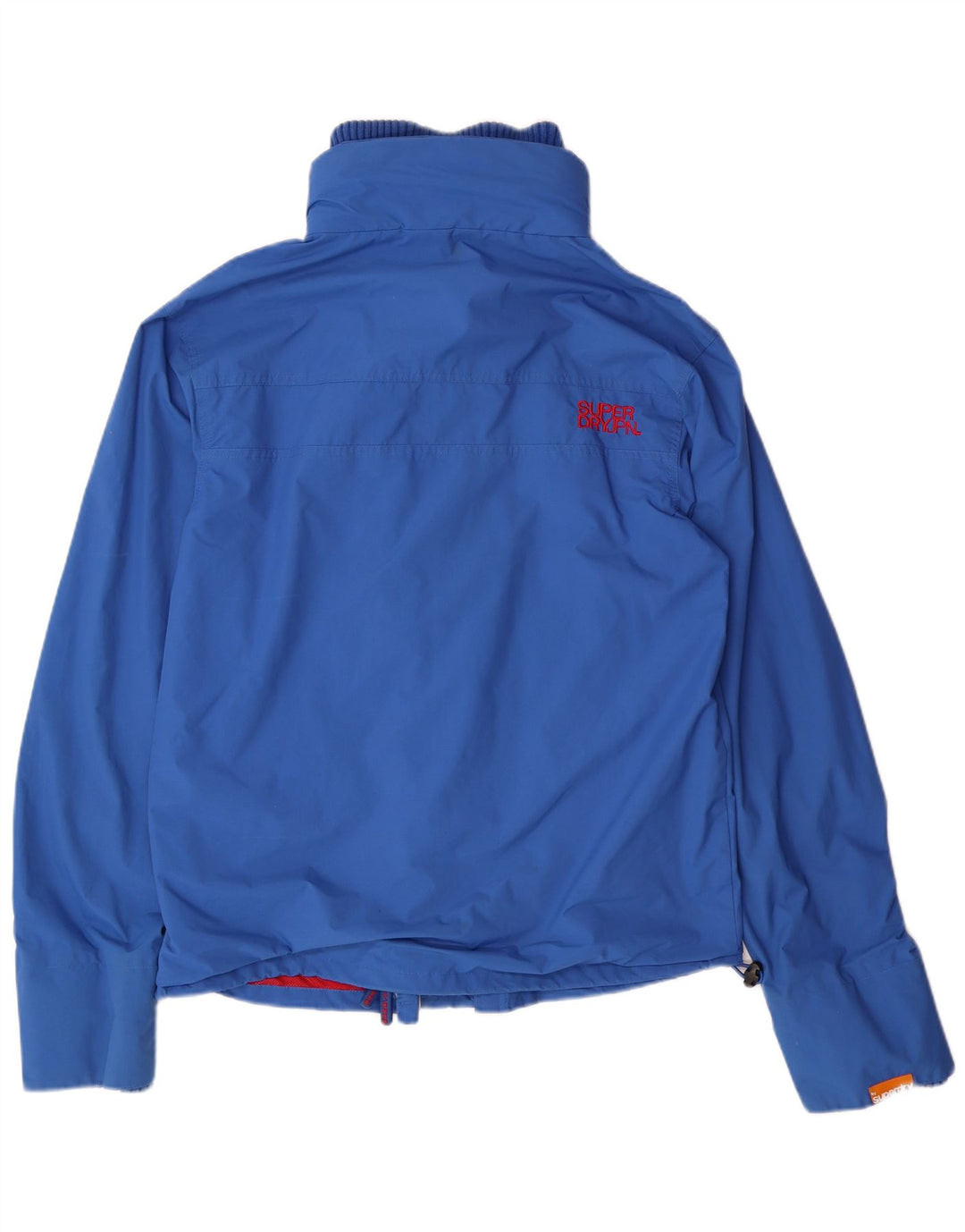 Giacca a vento da uomo SUPERDRY UK 40 Large Blu Nylon