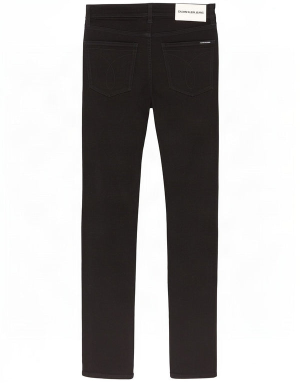 Jeans slim da uomo Calvin Klein W32 L34 cotone nero