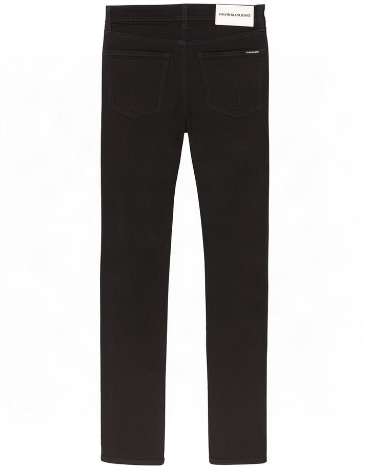 Jeans slim da uomo Calvin Klein W32 L34 cotone nero