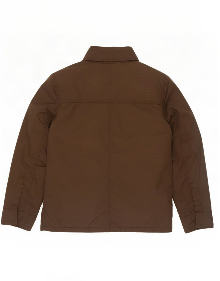 Giacca Utility Zara da bambino 11-12 anni in nylon marrone