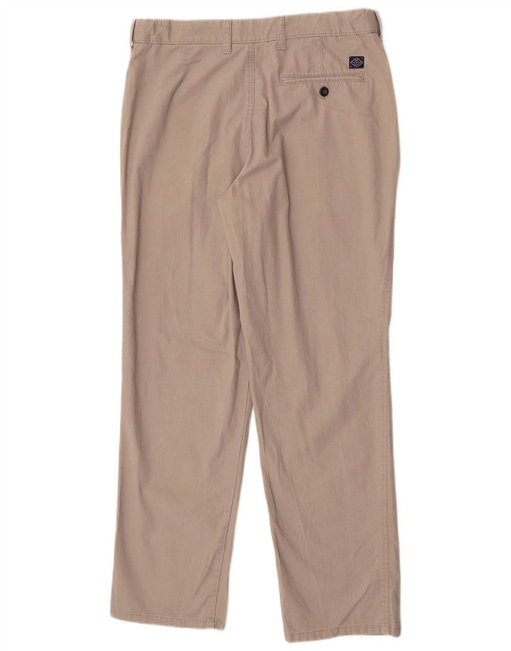 Pantaloni chino vestibilità regolare da uomo Marks & Spencer W34 L31 cotone grigio