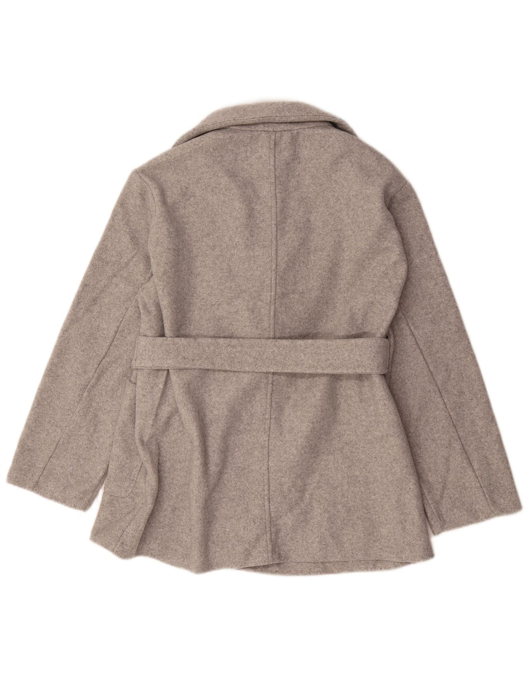 Giacca blazer da donna Zara UK 14 Poliestere grigio medio