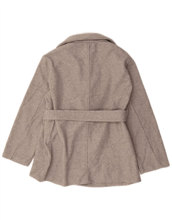 Giacca blazer da donna Zara UK 14 Poliestere grigio medio