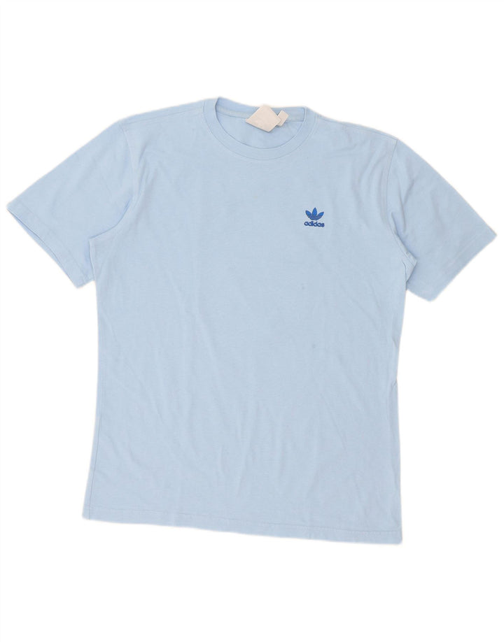 Maglietta grafica da uomo Adidas Top piccola blu