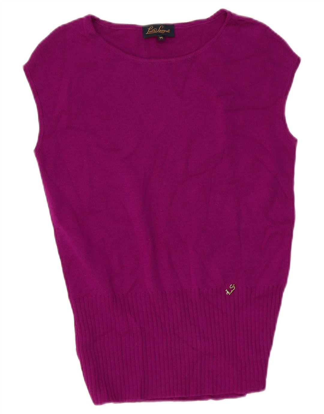 Canotta da donna Luisa Spagnoli UK 12 viola medio
