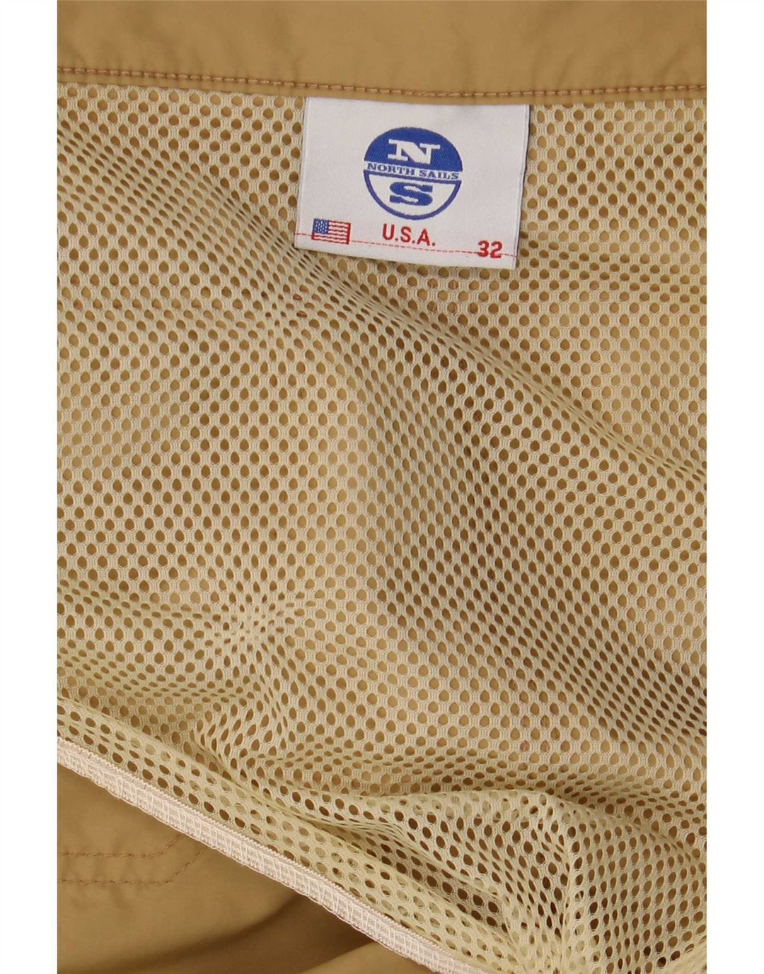 Pantaloncini da bagno da uomo North Sails Beige medio Colorblock