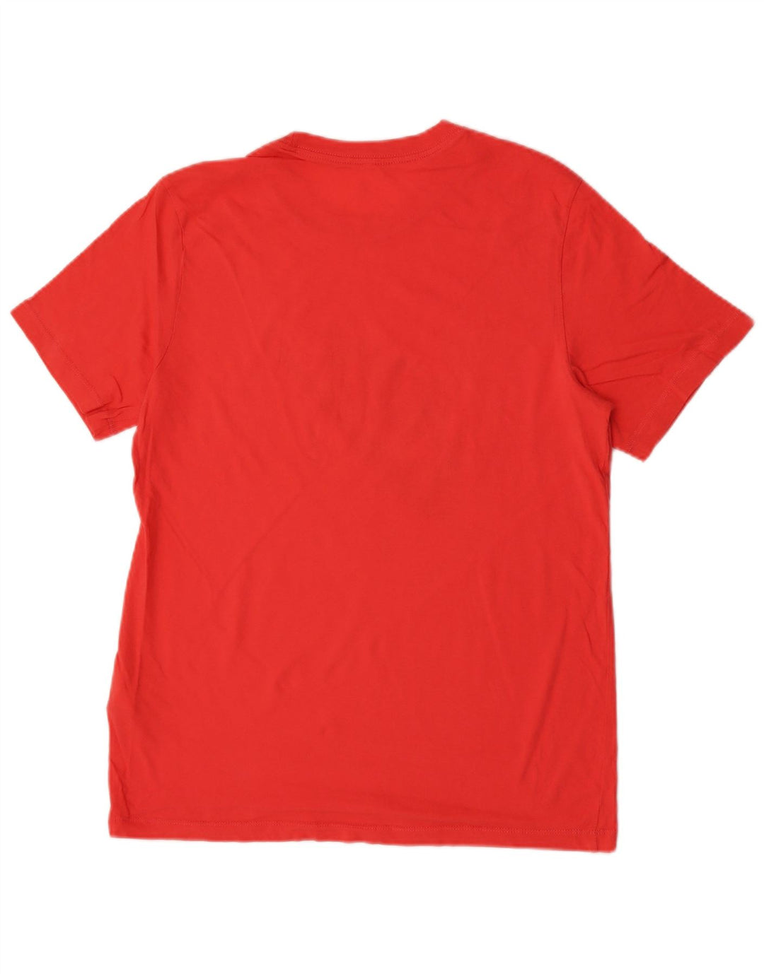 T-shirt grafica da uomo Nike Top in cotone arancione medio