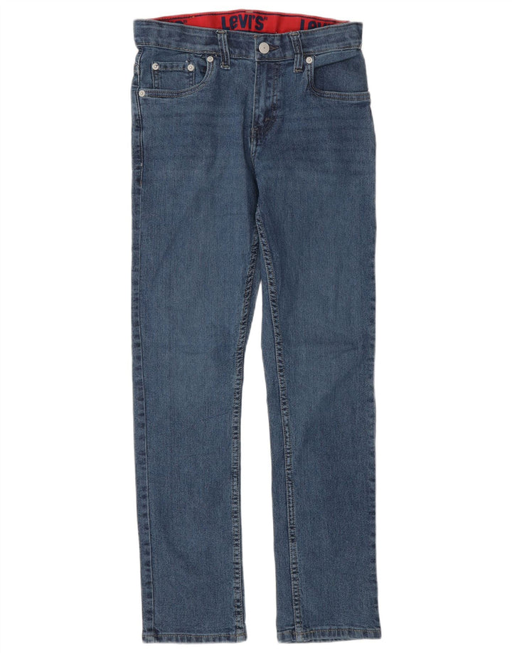 Levi's Ragazzi 511 Jeans Slim 13-14 anni W27 L29 Cotone Blu