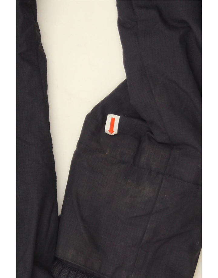 Giacca a vento grafica da donna Superdry UK 14 medio blu navy