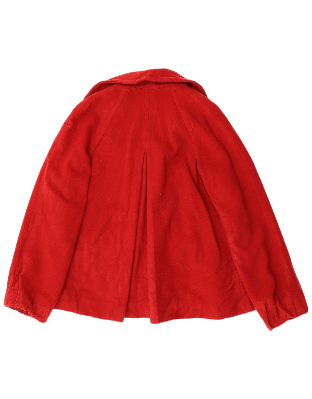 Giubbotto bomber oversize da donna Michael Kors US 4 Small in lana rossa