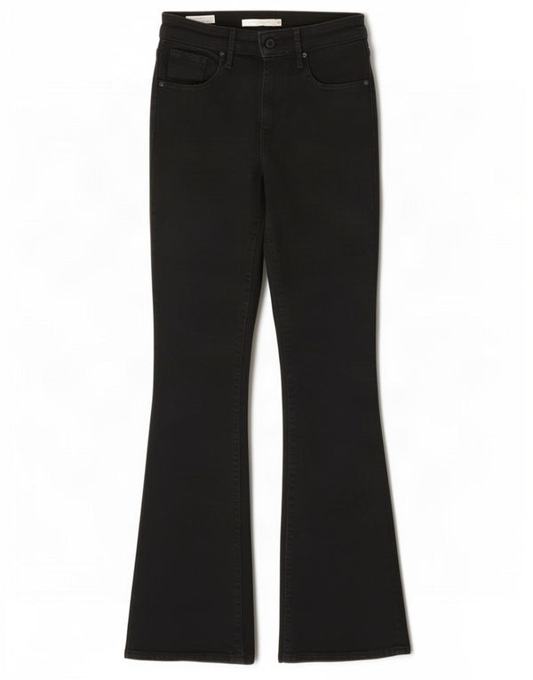 Jeans Levi's da donna 725 bootcut a vita alta W26 L32 cotone nero