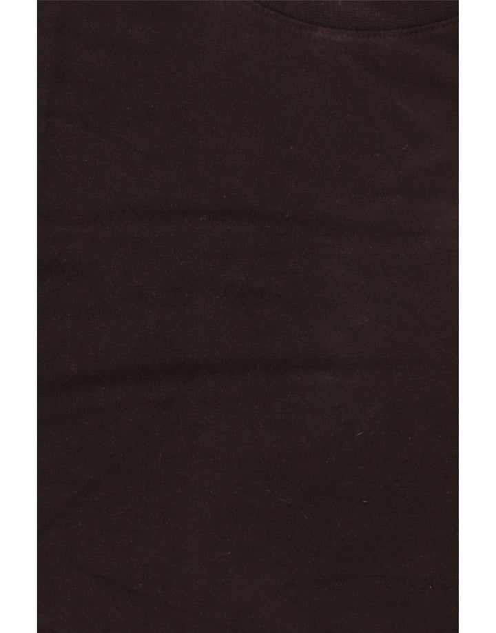 T-shirt da uomo Asics Top 2XL in cotone nero