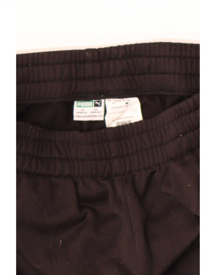 Pantaloni della tuta da ragazzo Puma 10-11 anni medio neri