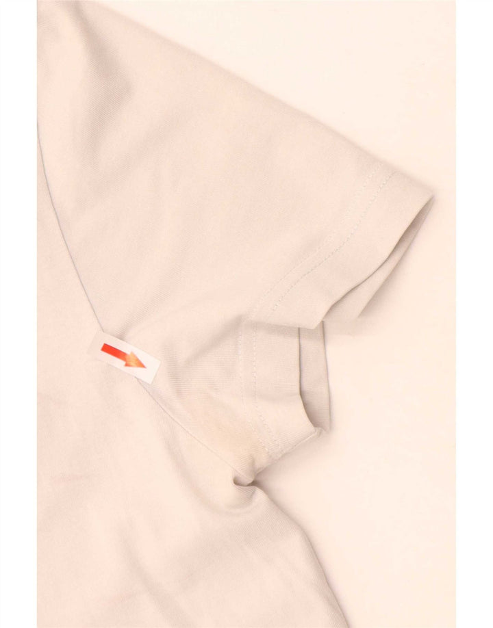 T-shirt da uomo Tommy Hilfiger Top piccola in cotone bianco