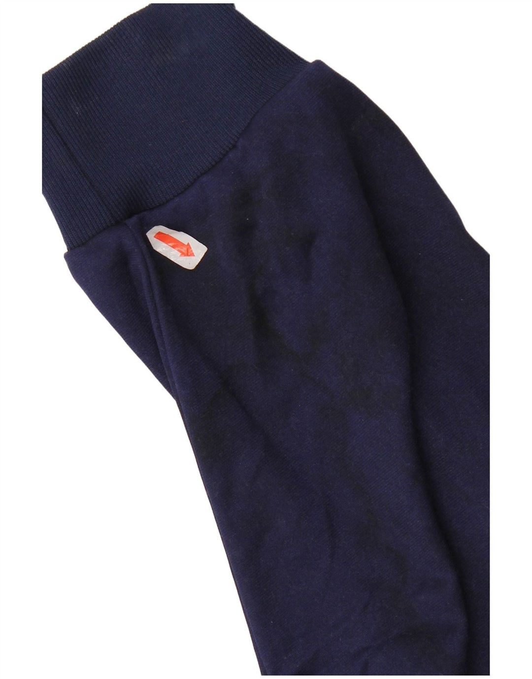 Asics - Giacca da uomo con grafica grafica, giacca media, blu navy, color block sportivo