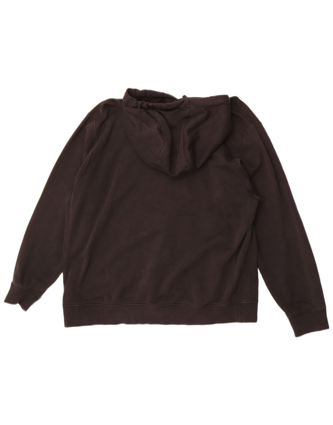 Felpa con cappuccio da uomo Nike XL in cotone nero