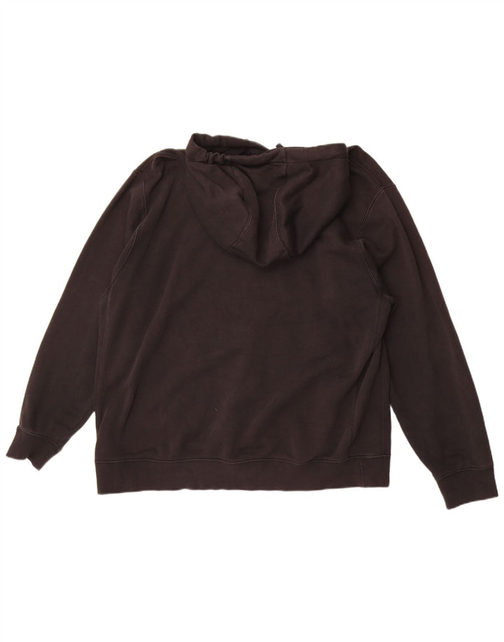 Felpa con cappuccio da uomo Nike XL in cotone nero