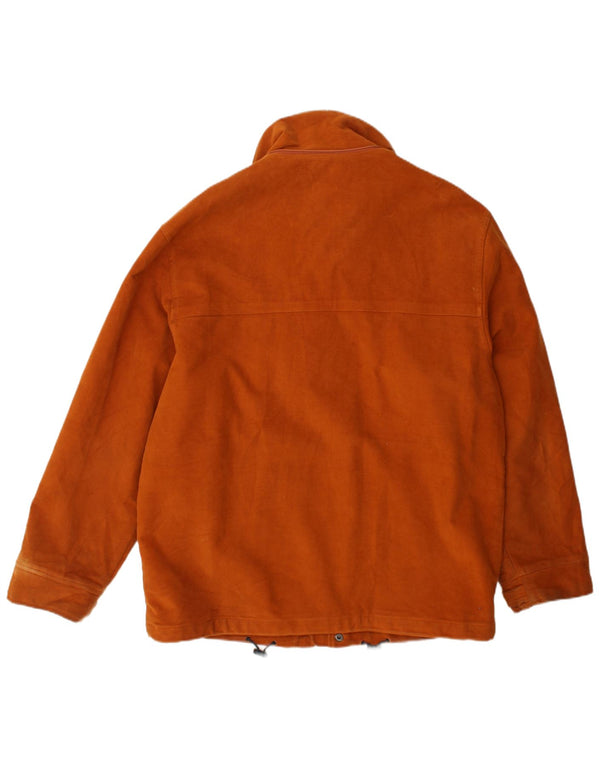 Giacca a vento da uomo Navigare UK 40 Large Marrone