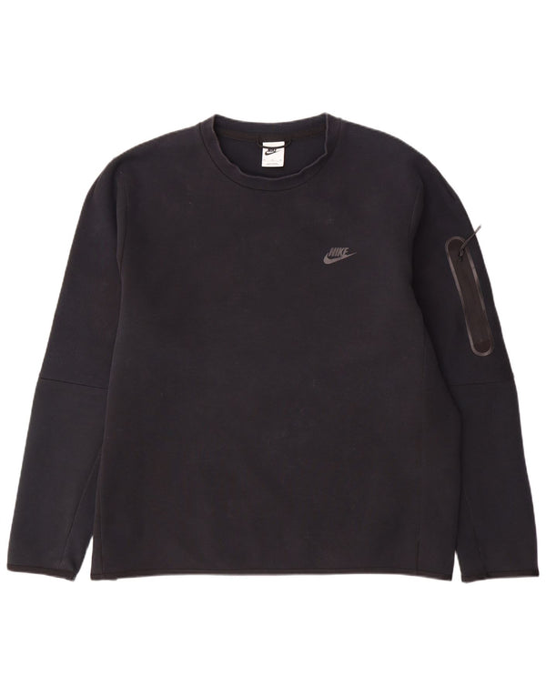 Felpa Nike Uomo Maglione XL Nero Cotone Sportivo