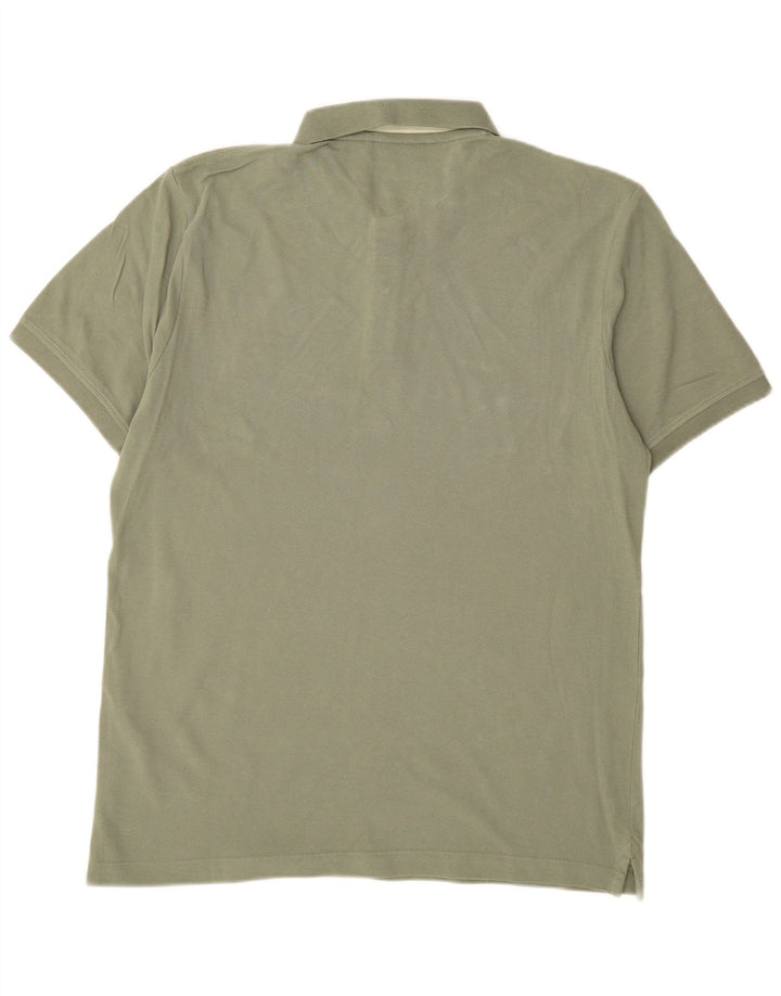 Polo da uomo S.Oliver grande in cotone verde