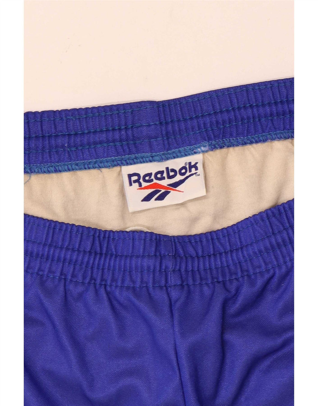 Pantaloncini sportivi Reebok da uomo grandi color blu