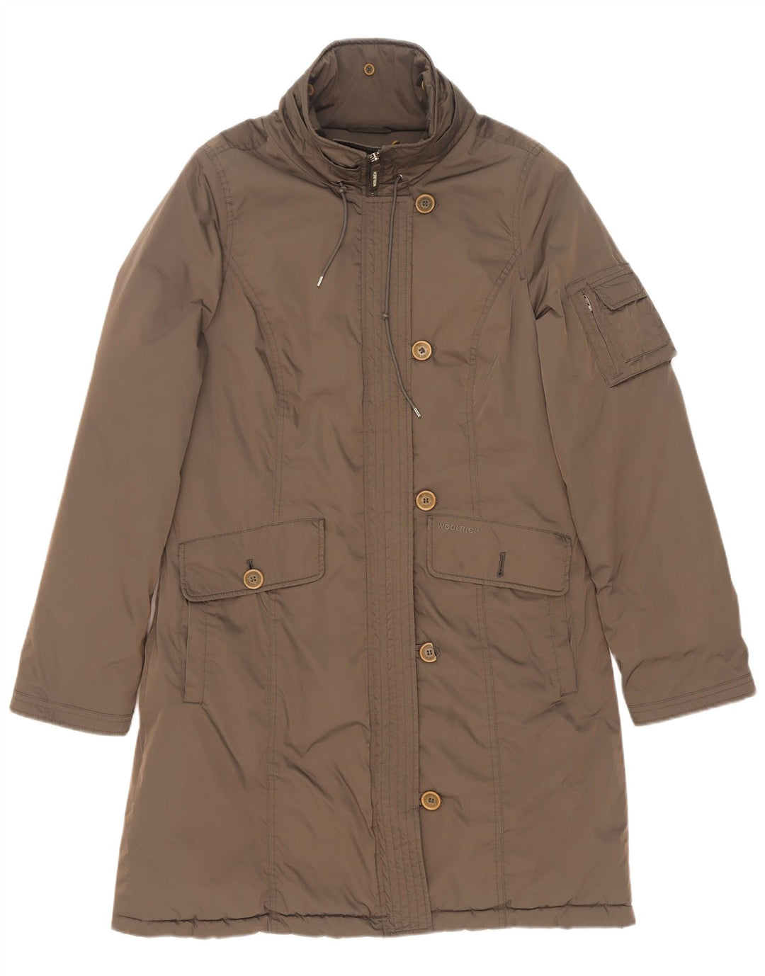 Cappotto da donna Woolrich UK 16 Large Khaki