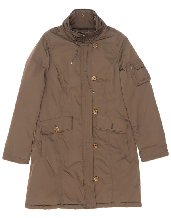 Cappotto da donna Woolrich UK 16 Large Khaki