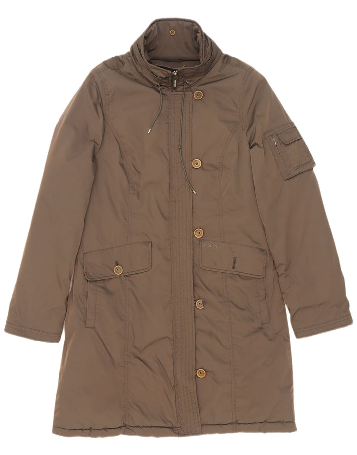 Cappotto da donna Woolrich UK 16 Large Khaki