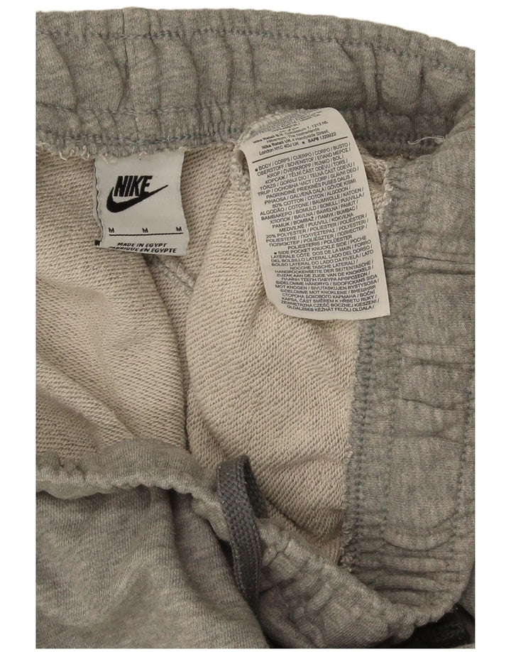 Pantaloni da jogging Nike Graphic Cargo da uomo in cotone grigio medio